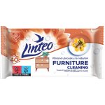 Linteo Vlhčené úklidové ubrousky na nábytek 40 ks – HobbyKompas.cz