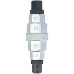 klíč na povolení osy předního kola 6 v 1, OXFORD (velikosti 12/14/17/19/22/24 mm) OX782 | Zboží Auto