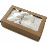 Pinkie letní deka Muslin White – Sleviste.cz