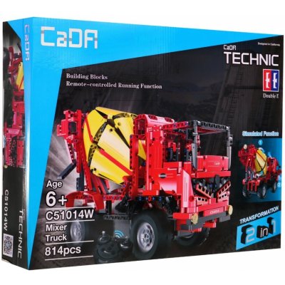 Double E Technic autodomíchávač zvedací plošina na ovládání – Hledejceny.cz