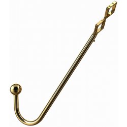 Lockink Hák anální Adjustable Anal Hook zlatý