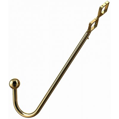 Lockink Hák anální Adjustable Anal Hook zlatý – Hledejceny.cz