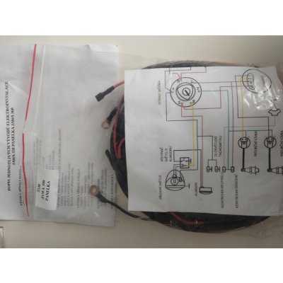 Elektroinstalace Jawa 350/360 Panelka – Sleviste.cz