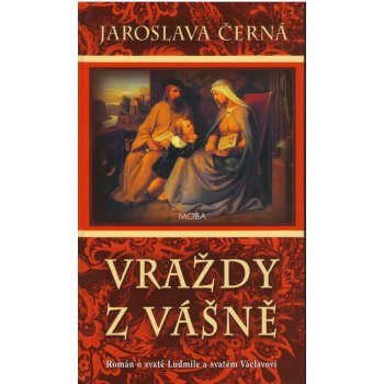 Vraždy z vášně - Jaroslava Černá