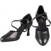 Dámské taneční boty H-dance K6001 obuv dámská K6001BL černá