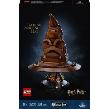 LEGO® Harry Potter™ 76429 Mluvící Moudrý klobouk