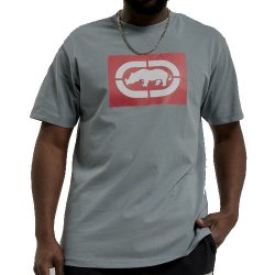 Ecko Unltd. T-Shirt Base in grau