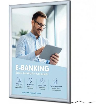 A-Z Reklama CZ LED světelný panel POSTERLIGHT na plakáty A1 – Zboží Živě