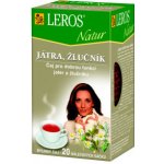 Leros Natur Játra žlučník 20 x 1,5 g – Hledejceny.cz