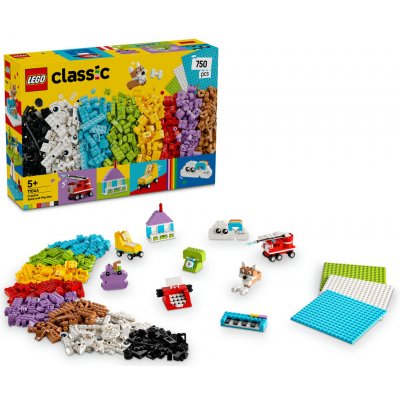 LEGO® Classic 11044 Kreativní krabička na stavění a hraní – Zboží Živě