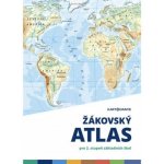 Žákovský atlas pro 2. stupeň základních škol - Kartografie – Hledejceny.cz