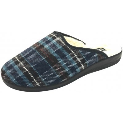Rogallo pánské pantofle 4100 019 modrá – Zboží Dáma
