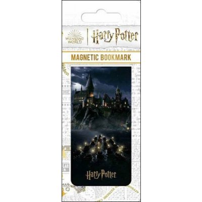 Harry Potter Záložka magnetická - Bradavice – Hledejceny.cz