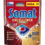 Somat tablety do myčky Excellence Premium 5v1 54 ks – Zboží Dáma