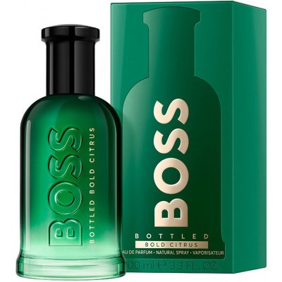 Hugo Boss Bottled Bold Citrus parfémovaná voda pánská 50 ml – Hledejceny.cz