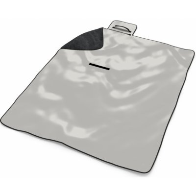 Sablio Plážová deka Ledově šedá: 200x140 – Zboží Dáma