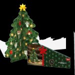 Leros bylinný adventní kalendář stromeček 24 sáčků – Zboží Dáma