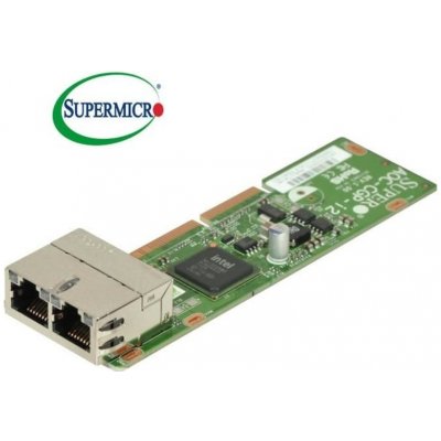 Supermicro AOC-CGP-i2 – Hledejceny.cz