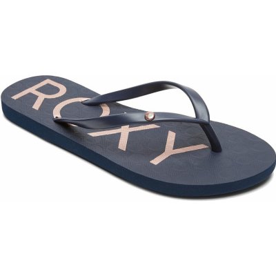 Roxy Sandy III 4BI žabky blue indigo – Hledejceny.cz