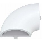 E2 Rohový propojovací modul pro světla Systeme IP20, 90°, 100 x 100 x 35 mm – Zboží Mobilmania