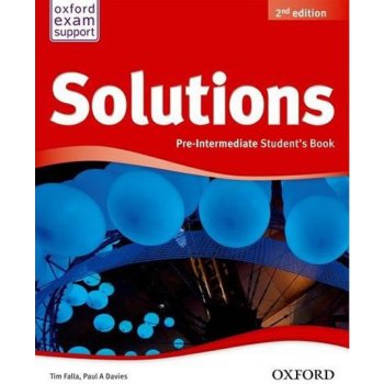 Maturita Solutions 2nd Edition Pre-Intermediate Student´s Book International English Edition
