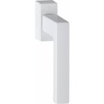 Hoppe Okenní klička Toulon Secustik F9016 bílá/N10A, 7/32-42mm, M5x45+50, 45° – HobbyKompas.cz