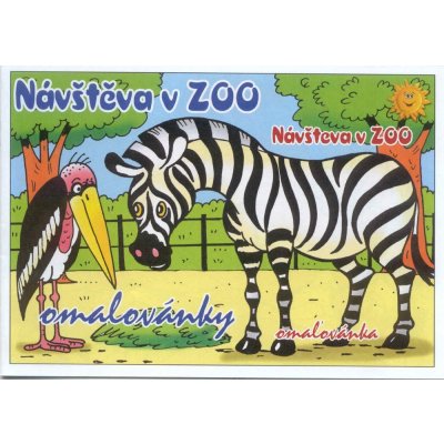 MFP Omalovánky Návštěva v ZOO