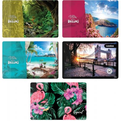 Podložka na stůl 60x40 cm Enjoy (mix 5 motivů) 455041 – Zboží Dáma