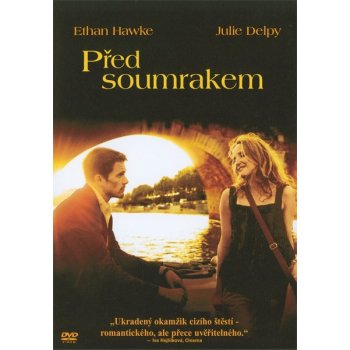 před soumrakem DVD