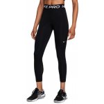 Nike Pro 365 Mid-Rise 7/8 Leggings black/white – Sleviste.cz