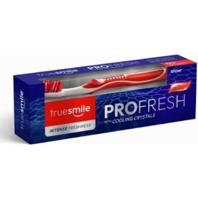 Truesmile Intense Freshness + kartáček 100 ml – Hledejceny.cz