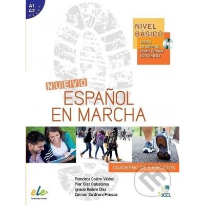 Nuevo Espanol en marcha basico A1+A2 Ćwiczenia + CD - Castro Viudez Francisca – Zboží Mobilmania