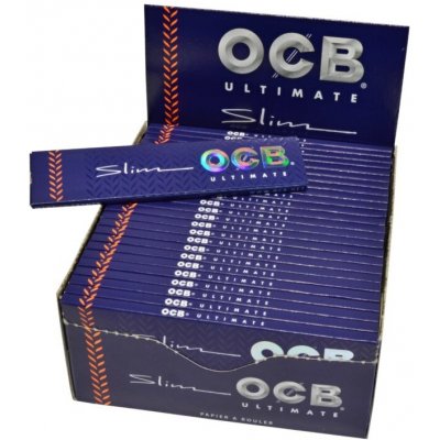 OCB ultimate king size slim 32 ks – Zboží Mobilmania