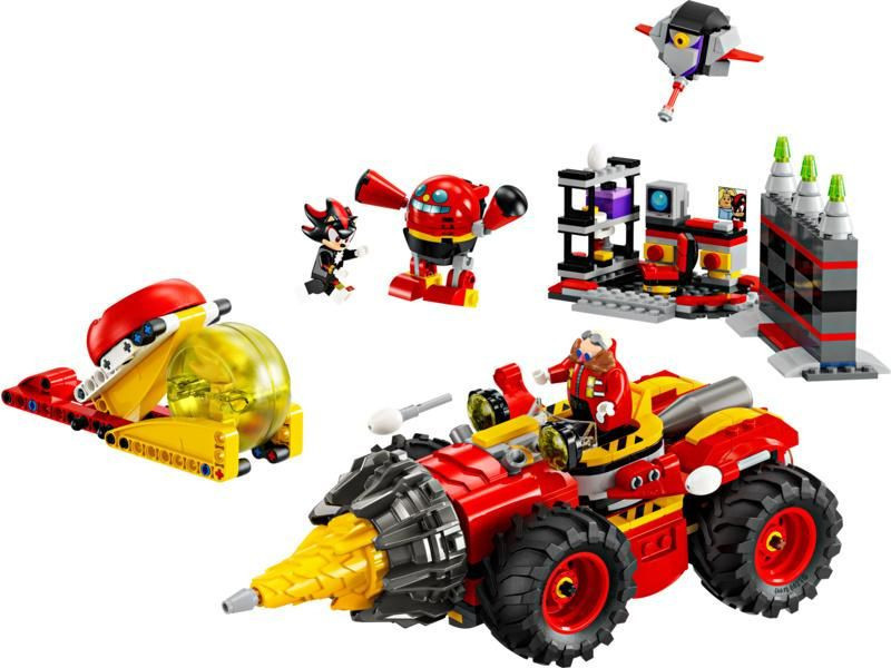 LEGO® Sonic The Hedgehog™ 76999 Super Sonic vs. Egg Drillster