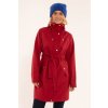 Dámský kabát Danerainlover Raincoat Danefae dark red