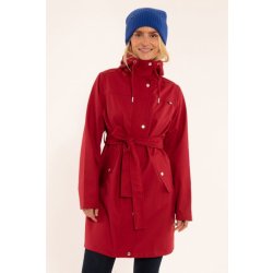 Danerainlover Raincoat Danefae dark red