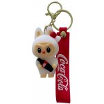 Přívěsek na klíče ve stylu Labubu Coca Cola Typ 3 – Zboží Mobilmania