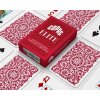 Hrací karty - poker Copag Elite Poker Jumbo big index 100% plastové, červené