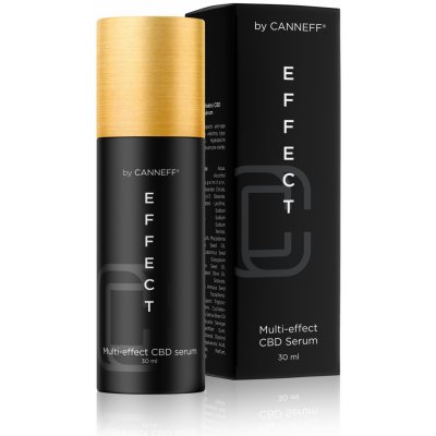 Canneff by Petra Multiefektní CBD sérum 30 ml – Zboží Mobilmania