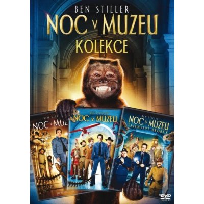 Kolekce: Noc v muzeu DVD – Hledejceny.cz