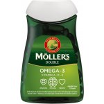 Mollers Omega 3 Double 112 kapslí – Hledejceny.cz