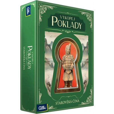 ALBI Vykopej poklady! Starověká Čína malý archeolog – Hledejceny.cz