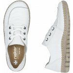 Rieker Dámské polobotky N2402-80 bílá weiss – Zboží Mobilmania