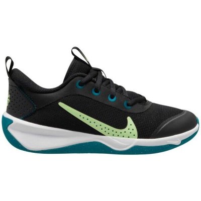 Nike Omni Multi-Court (GS) DM9027 003 Black/Barely Volt – Zboží Mobilmania