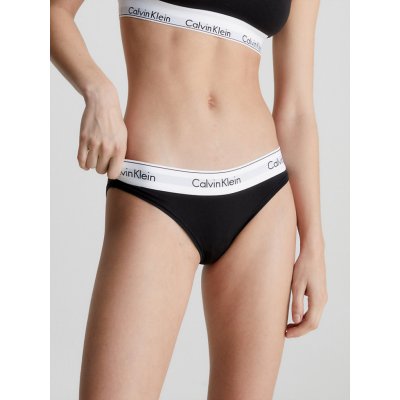 Calvin Klein Dámské kalhotky Bikini Briefs Modern Cotton 0000F3787E001 černá