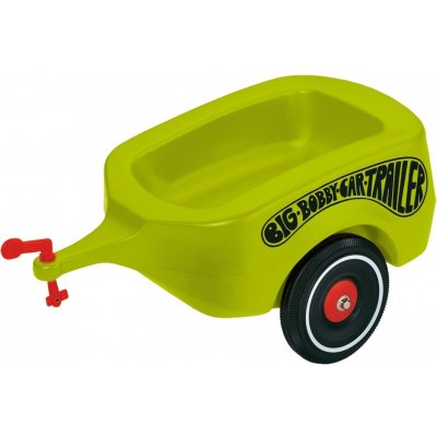 BIG Bobby Car přívěs červený – Zboží Mobilmania