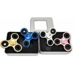 Sada kovový Fidget Spinner 4 ks – Zboží Dáma
