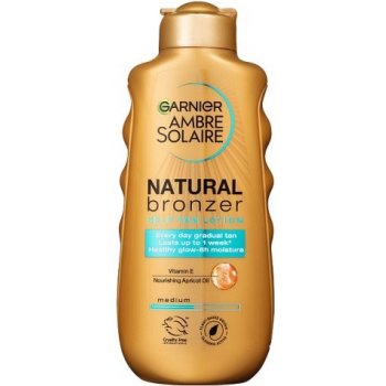 Garnier Ambre Solaire Natural Bronzer Samoopalovací mléko, 200 ml