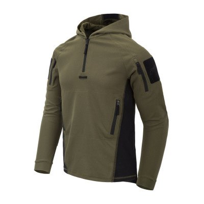 Mikina Range Hoodie TopCool Helikon-Tex Olivová/Černá – Zboží Dáma