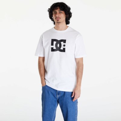 DC Star H SS Tee White